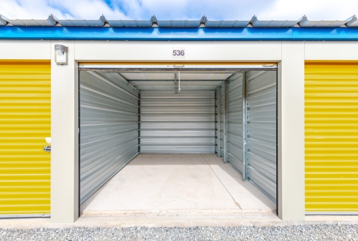  Climate-controlled storage